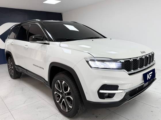 JEEP COMMANDER 2.0 TD380 TURBO DIESEL LIMITED AT9